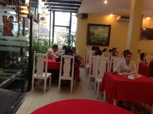Phục vụ các món ăn thuần túy từ thiên nhiên